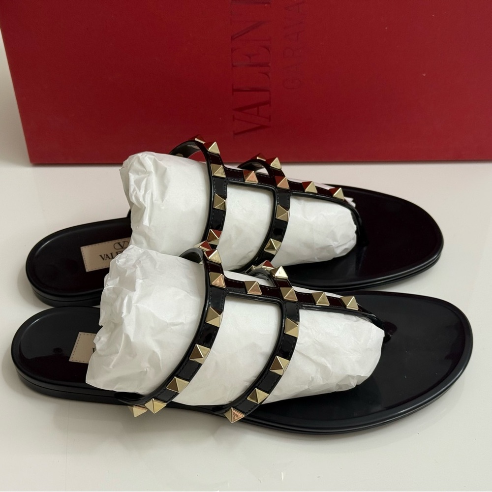 Valentino Rockstud Sandals